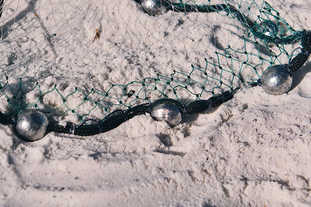 BIG GULP 6-FT 3/8" Cast Net (v2) | Premium Cast Nets
